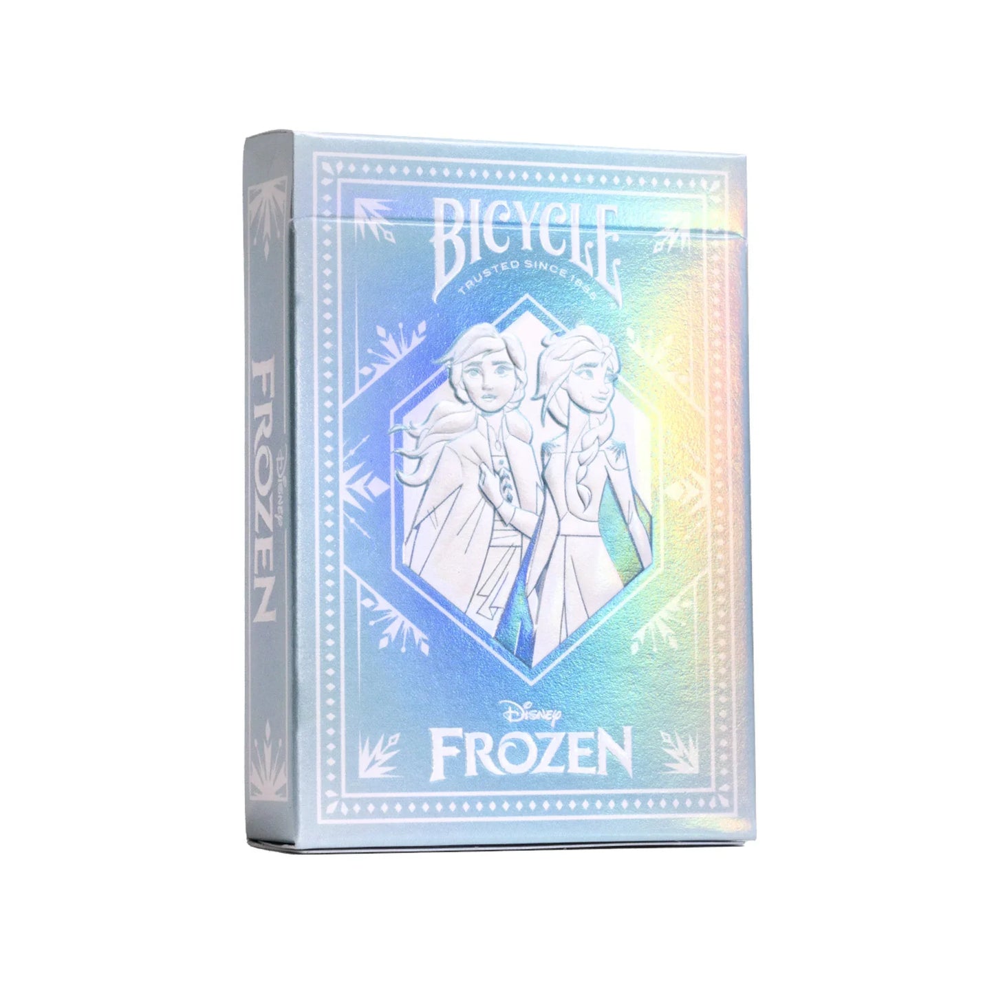 Bicycle Disney Frozen (Blue) – Half Brick (6 Decks) ClassicDecks
