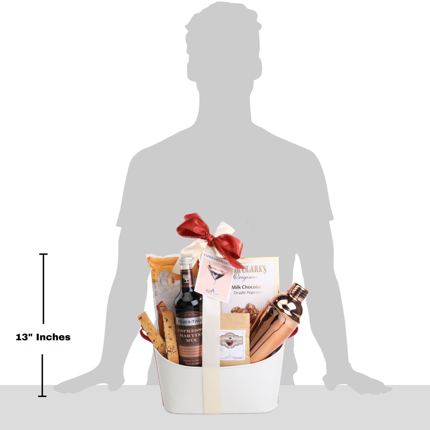 Espresso Martini Gift Basket Alder Creek Gift Baskets