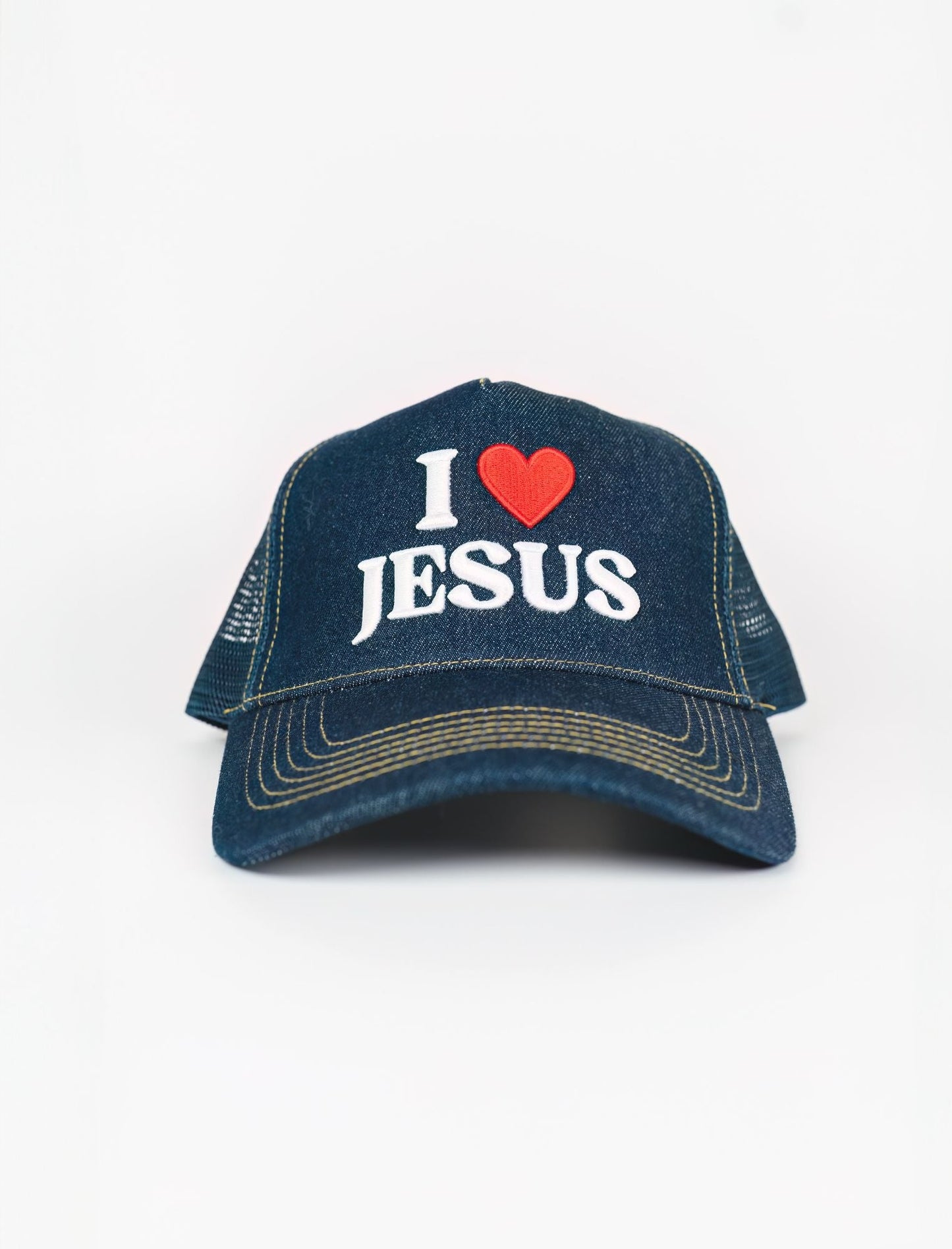Hat: I love Jesus jenessawaitshop