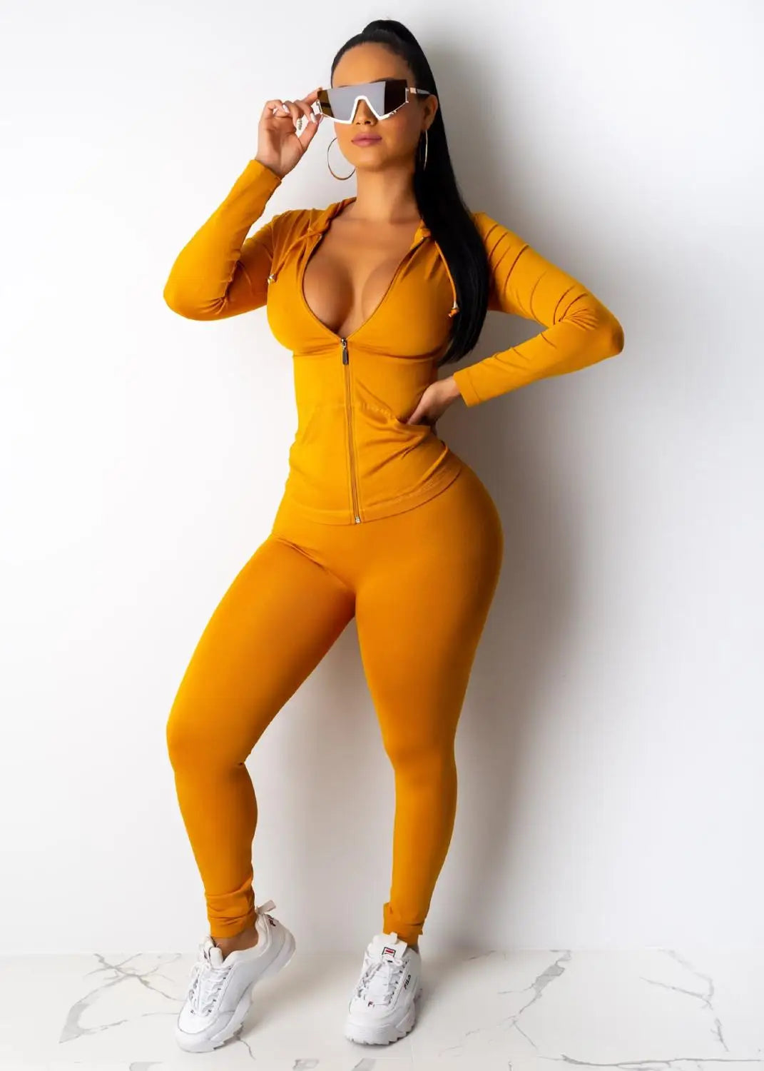 autumn two piece set women long sleeve