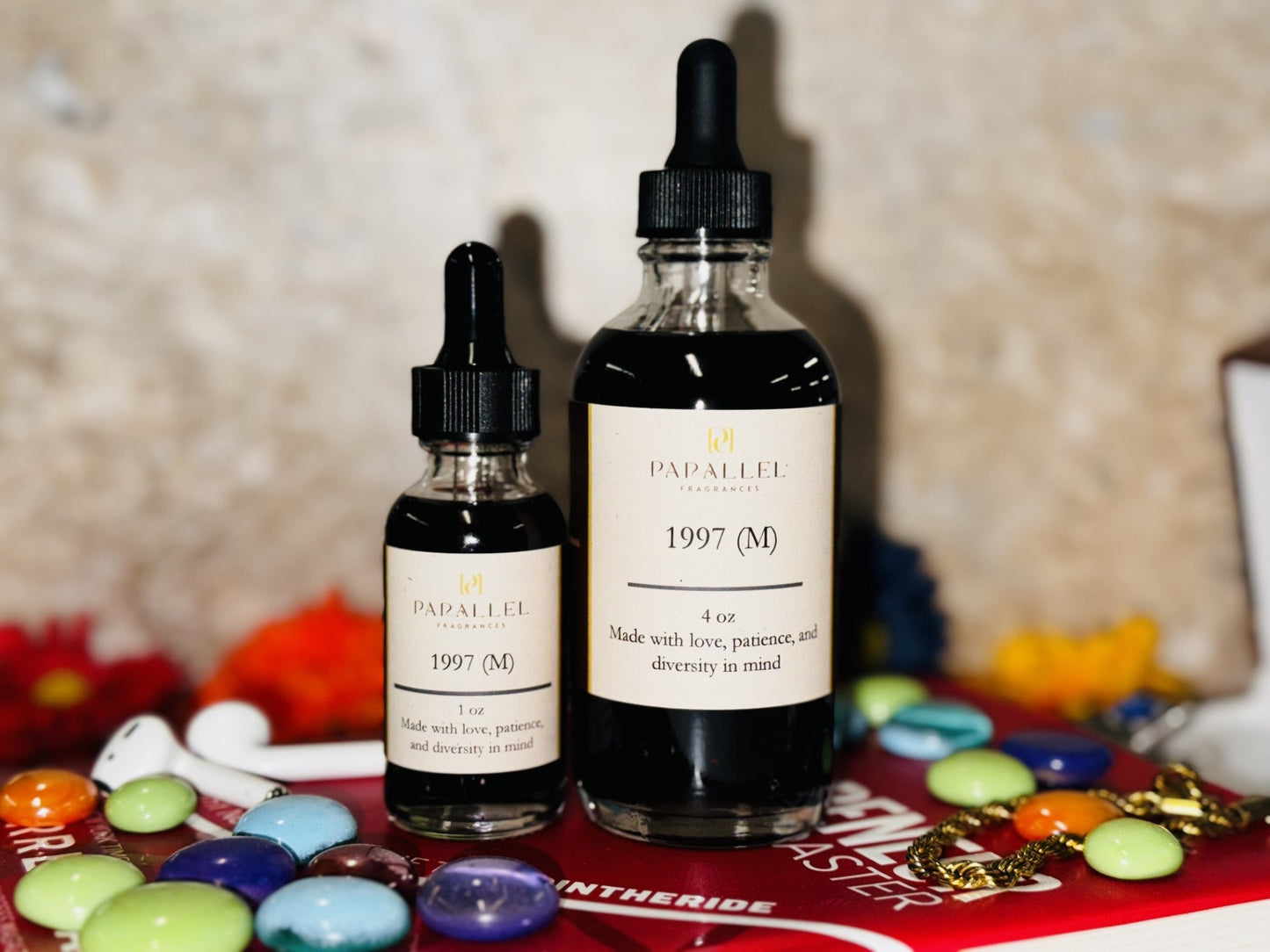 1997 - Men's Fragrance Oil