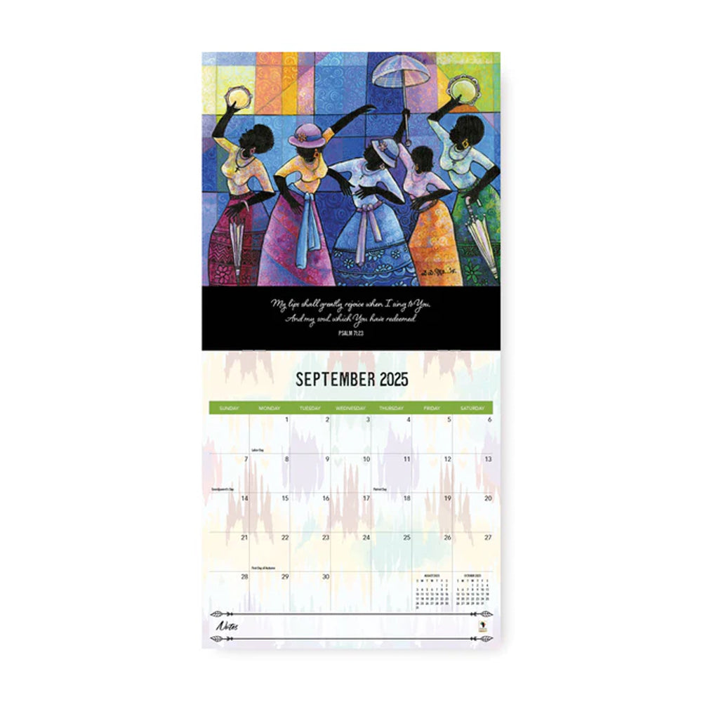 2025 Total Praise Wall Calendar