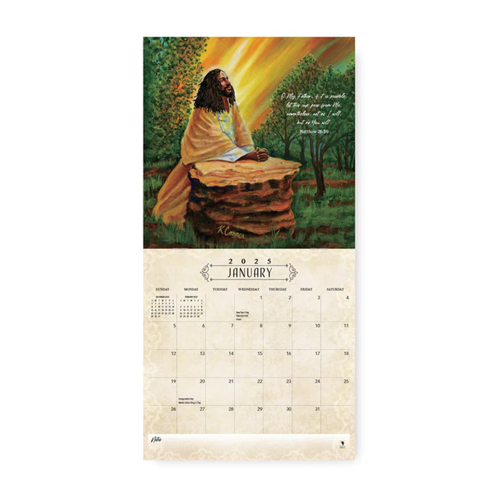 2025 Walking by Faith Wall Calendar