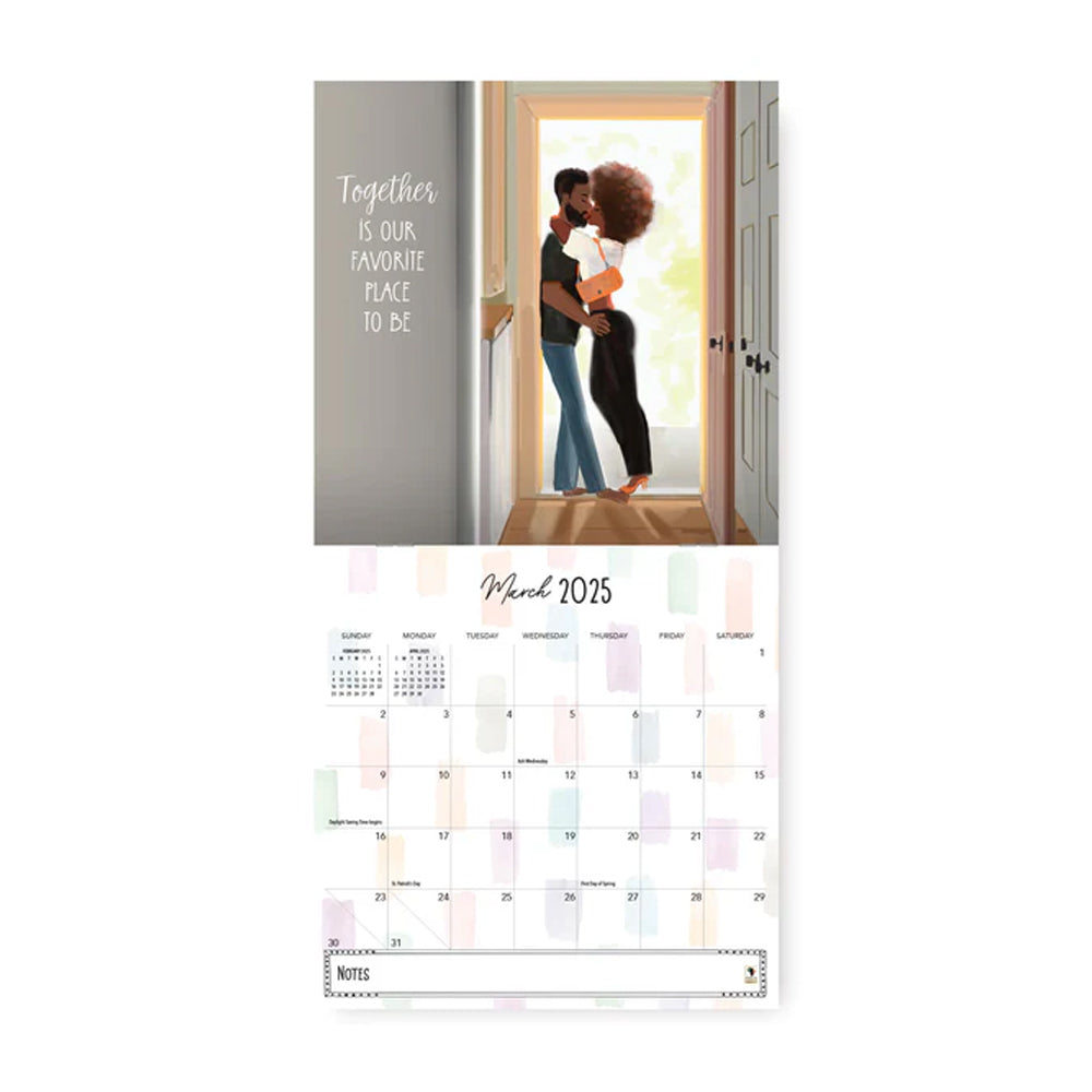 2025 Sister Friends Wall Calendar