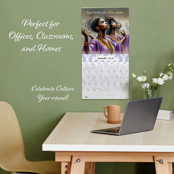 2026 Total Praise Calendar | FashionMojos.com