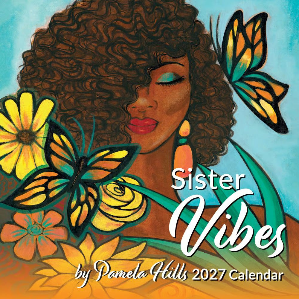 Sister Vibes 2027 Wall Calendar - FashionMojos.com FashionMojos.com