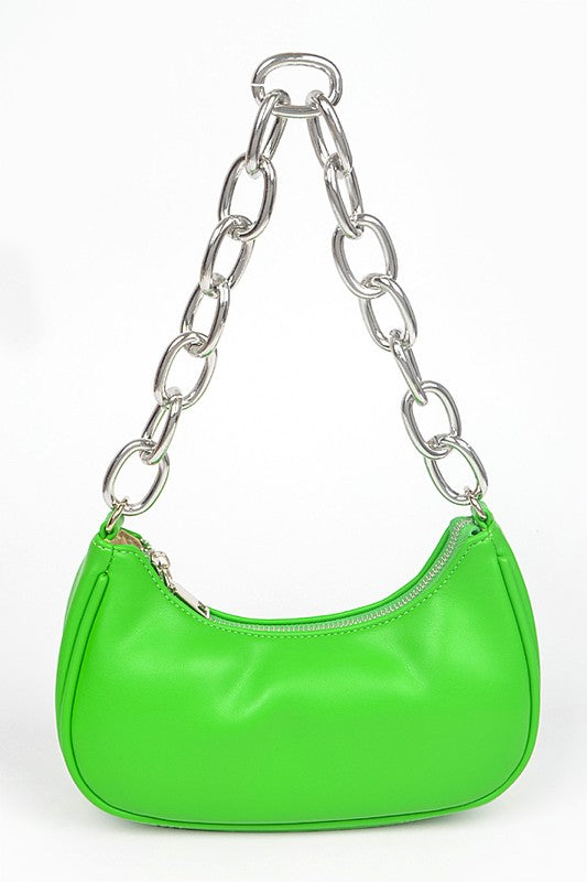 Chunky Chain Classy Shoulder Bag Hailey Brook Designs