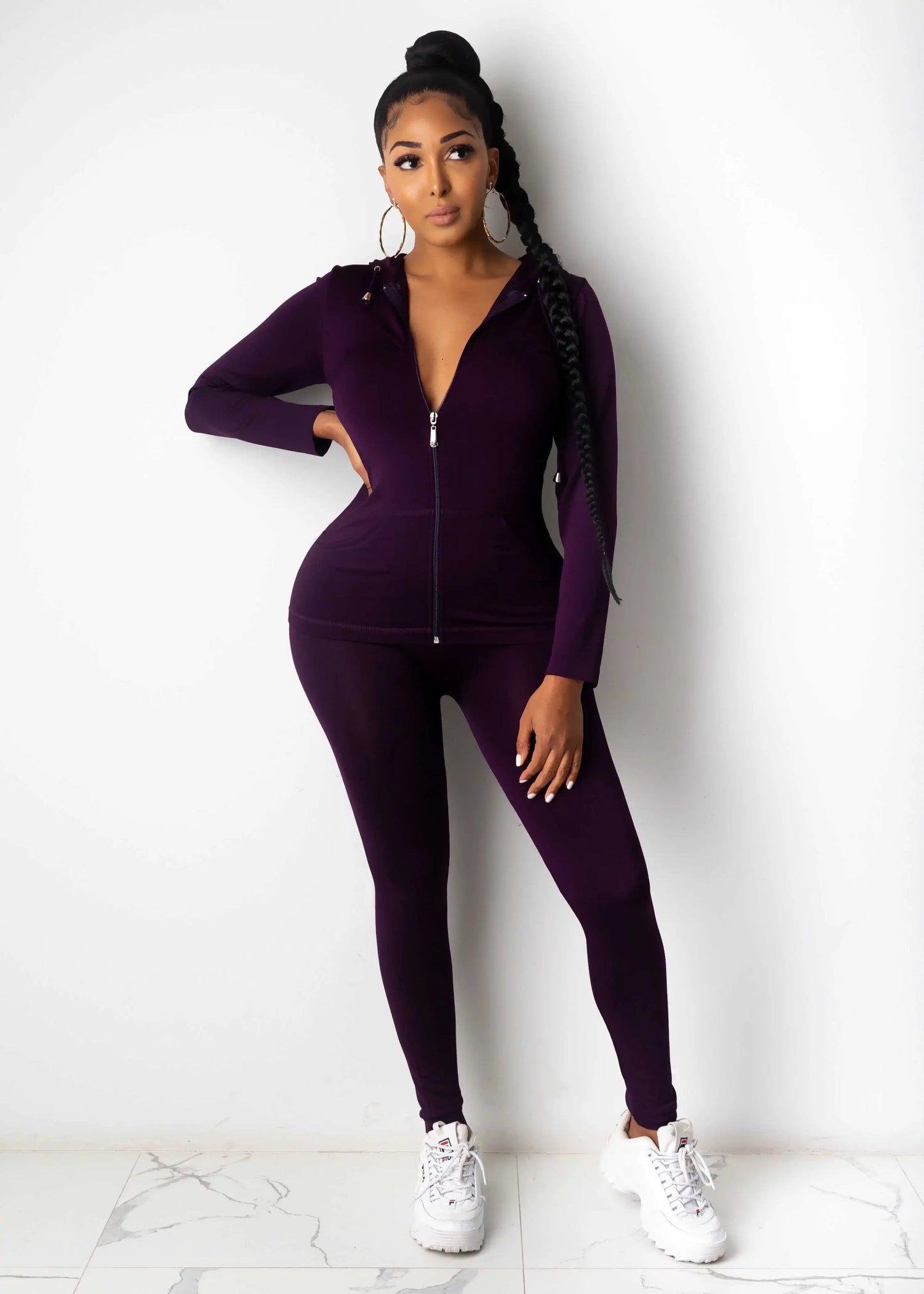 autumn two piece set women long sleeve