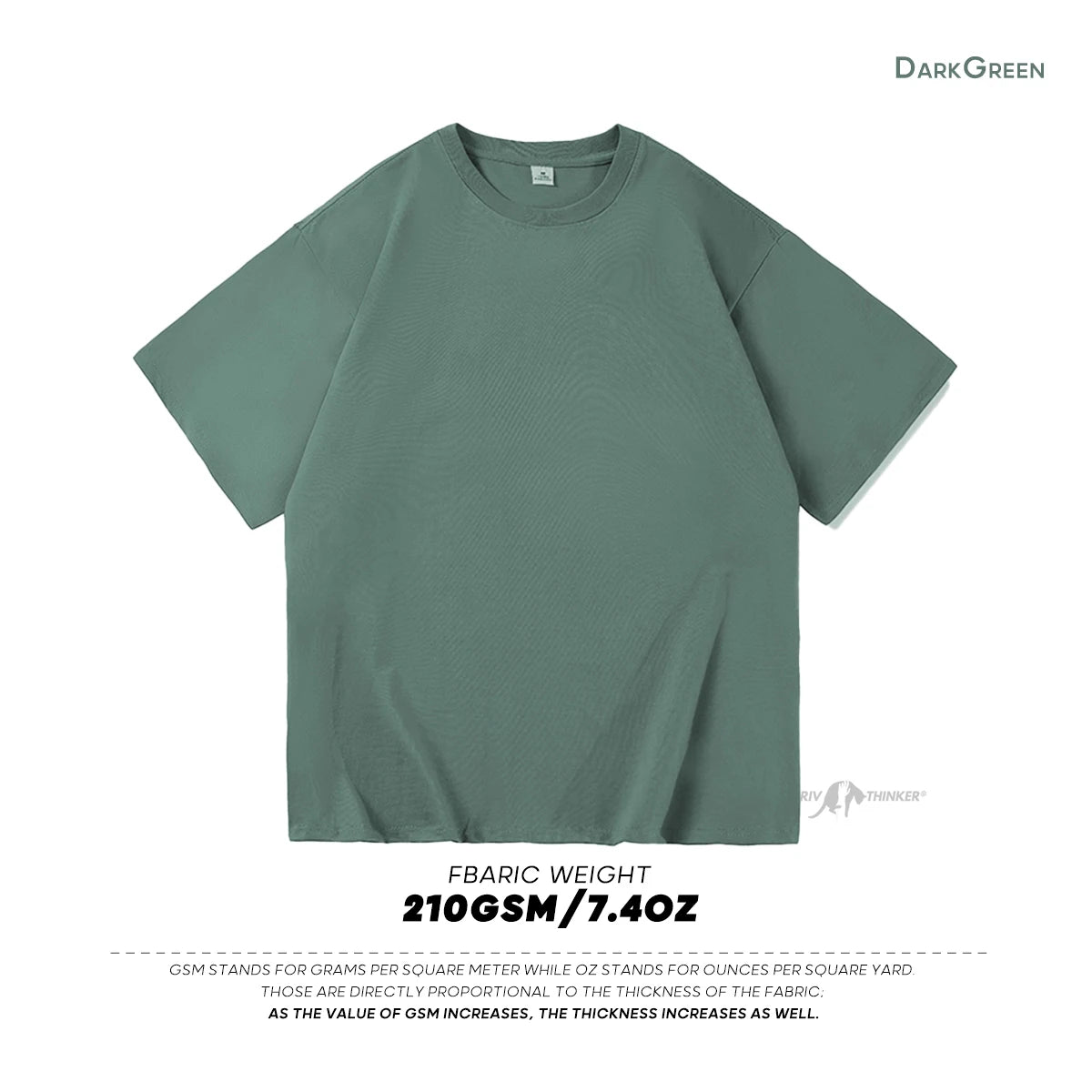 Short Sleeve Summer Cotton Tops Solid Color Casual Male Tee Shirts