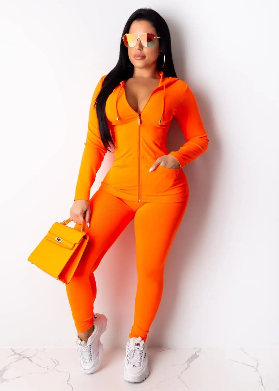autumn two piece set women long sleeve
