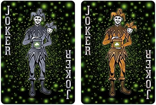 Bicycle Fireflies Playing Cards – Neon Glow Summer Nights Deck ClassicDecks
