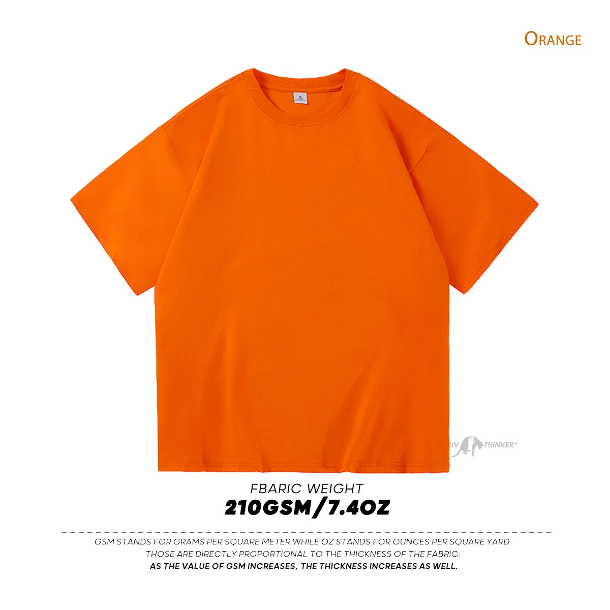 Short Sleeve Summer Cotton Tops Solid Color Casual Male Tee Shirts