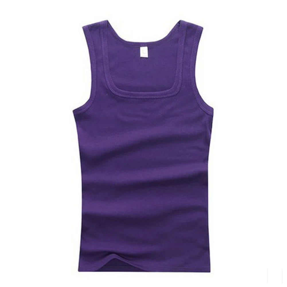 Summer Plus Size Men Clothing Tank Tops Black White Gray Singlets Sleeveless Fitness Men Vest Casual Bodybuilding Vest New