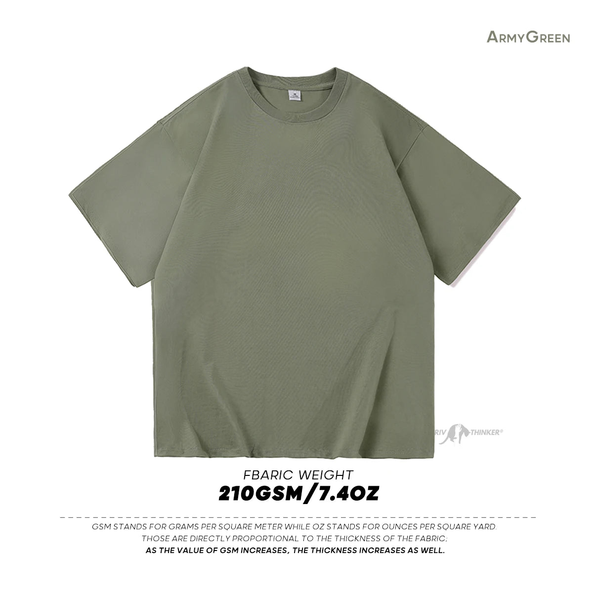 Short Sleeve Summer Cotton Tops Solid Color Casual Male Tee Shirts