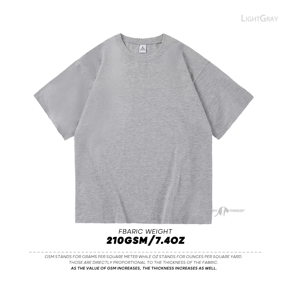 Short Sleeve Summer Cotton Tops Solid Color Casual Male Tee Shirts