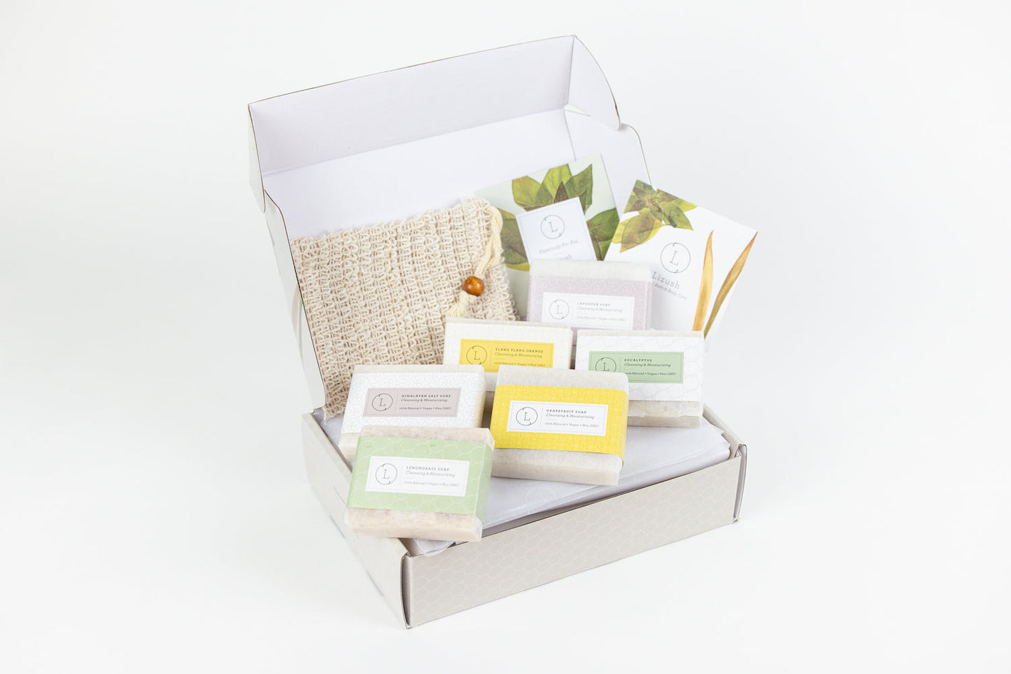 Set of Natural Soap Bars, Soap gift Set