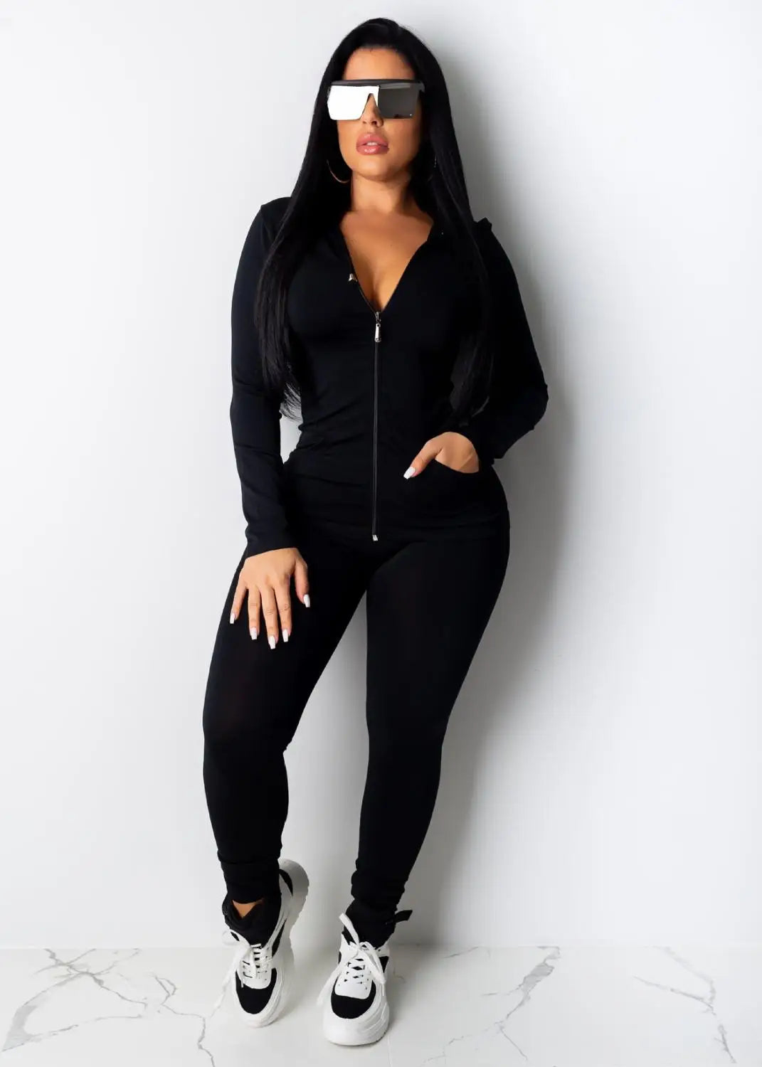 autumn two piece set women long sleeve