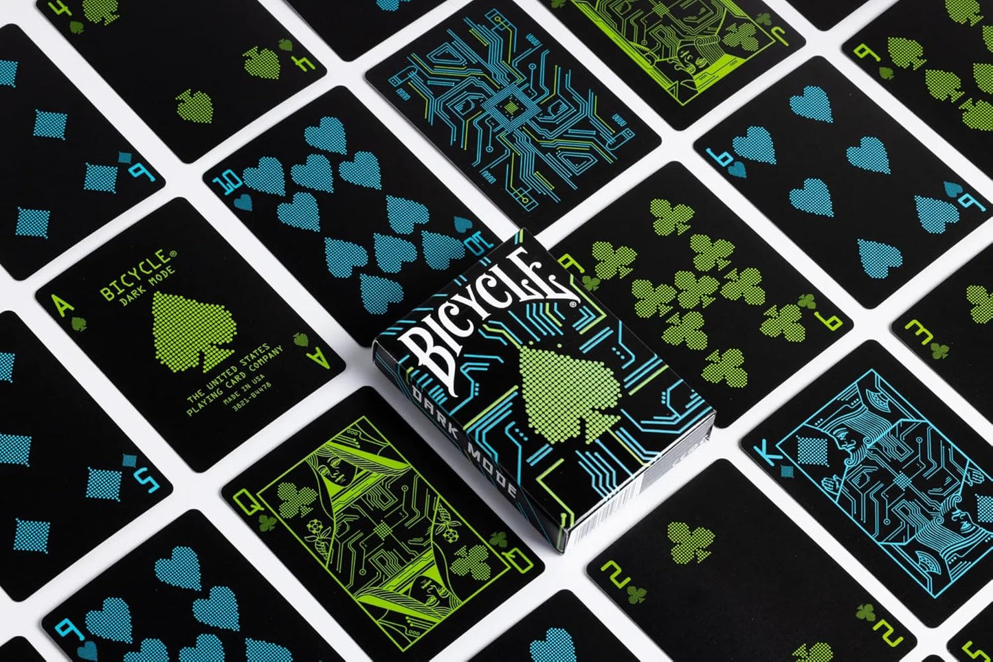 Bicycle Dark Mode Playing Cards ClassicDecks