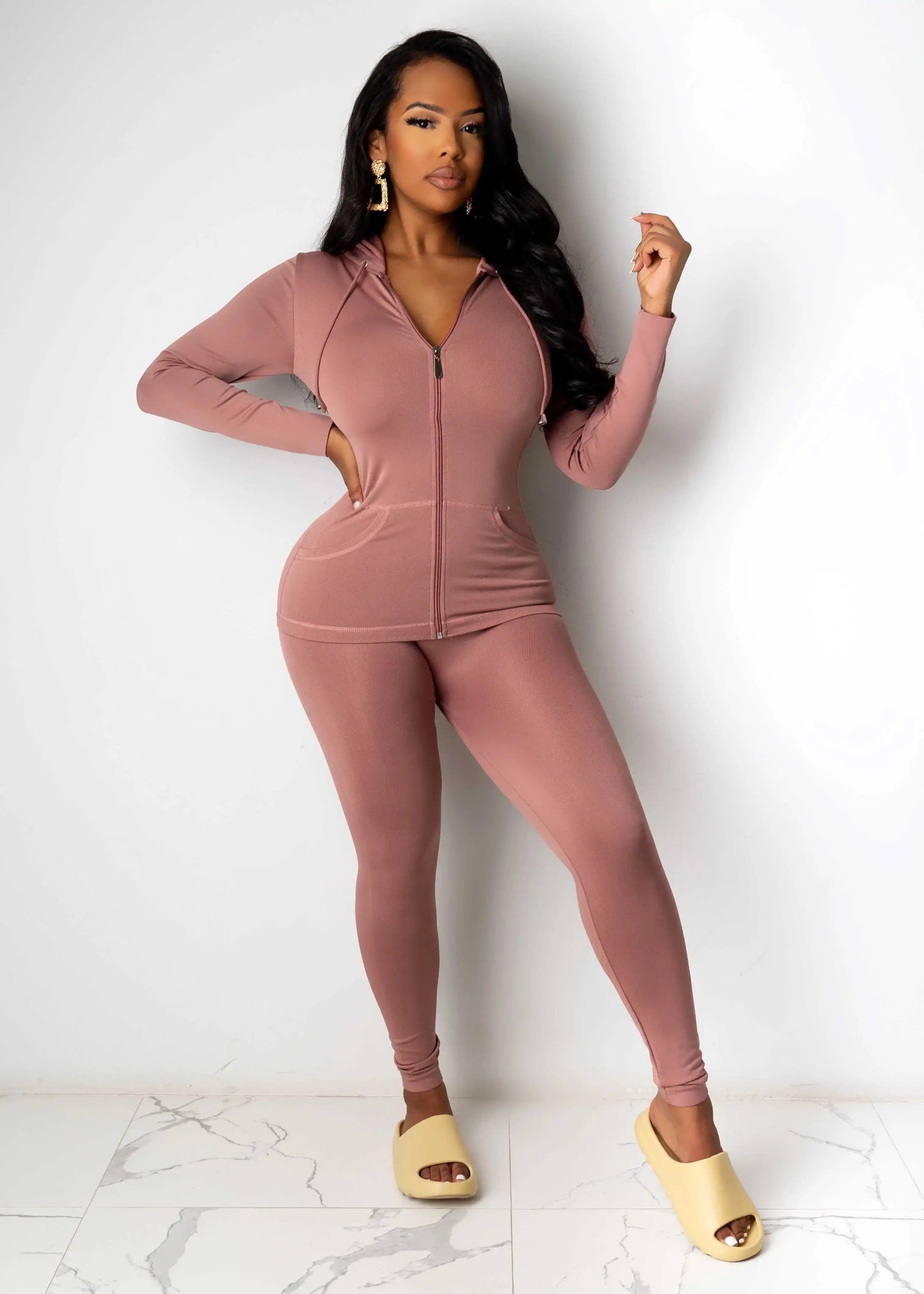 autumn two piece set women long sleeve