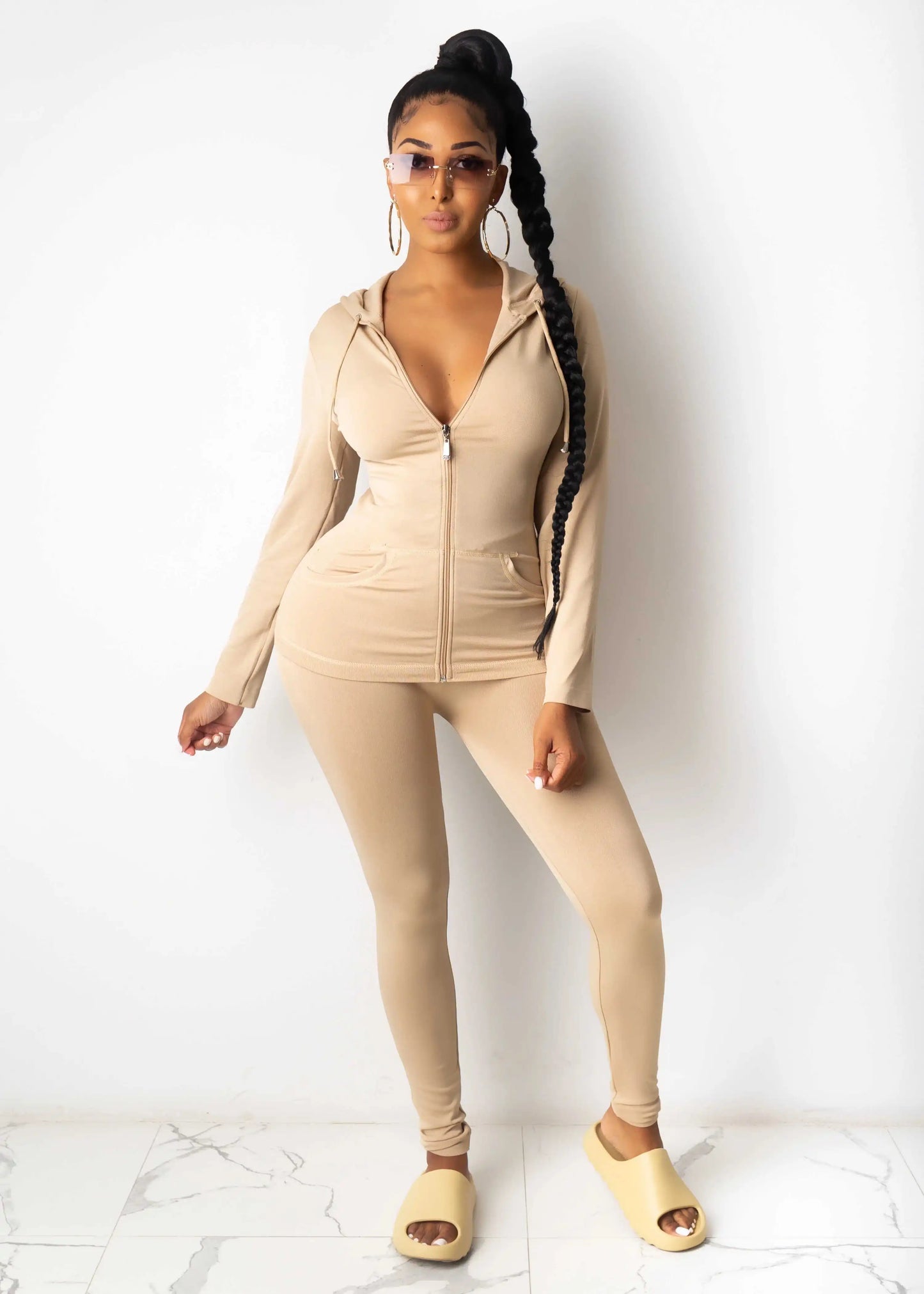 autumn two piece set women long sleeve