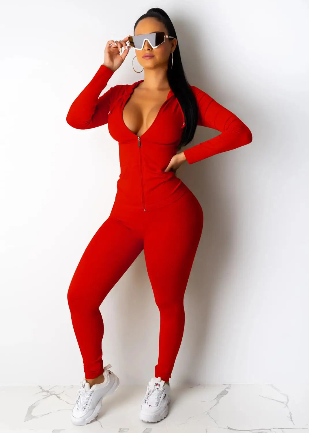 autumn two piece set women long sleeve