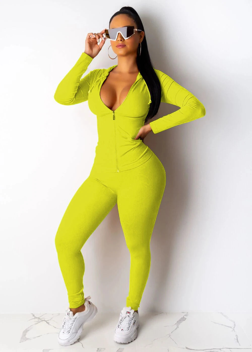 autumn two piece set women long sleeve