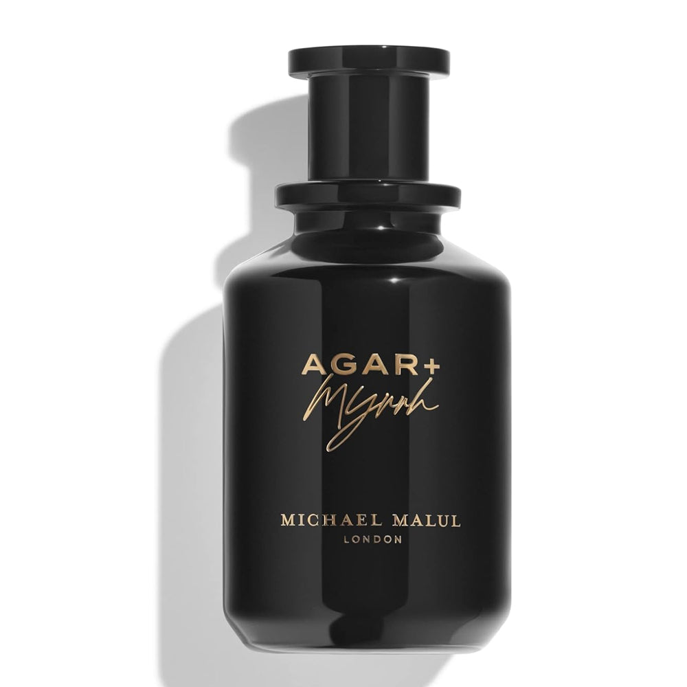 Michael Malul Agar + Myrrh Eau de Parfum for Men - 100ml | 3.4oz