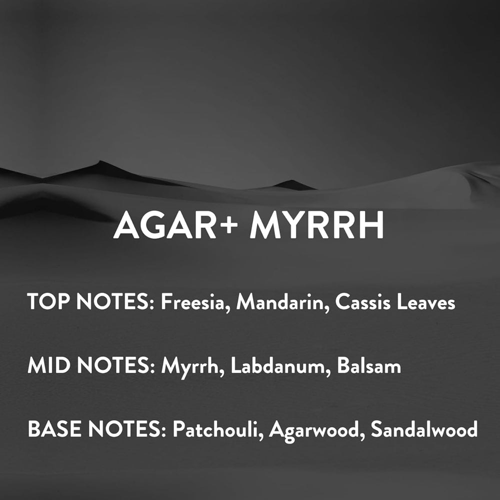 Michael Malul Agar + Myrrh Eau de Parfum for Men - 100ml | 3.4oz