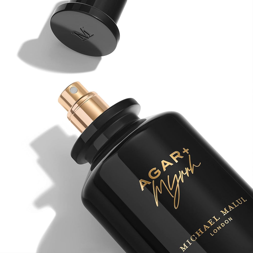 Michael Malul Agar + Myrrh Eau de Parfum for Men - 100ml | 3.4oz