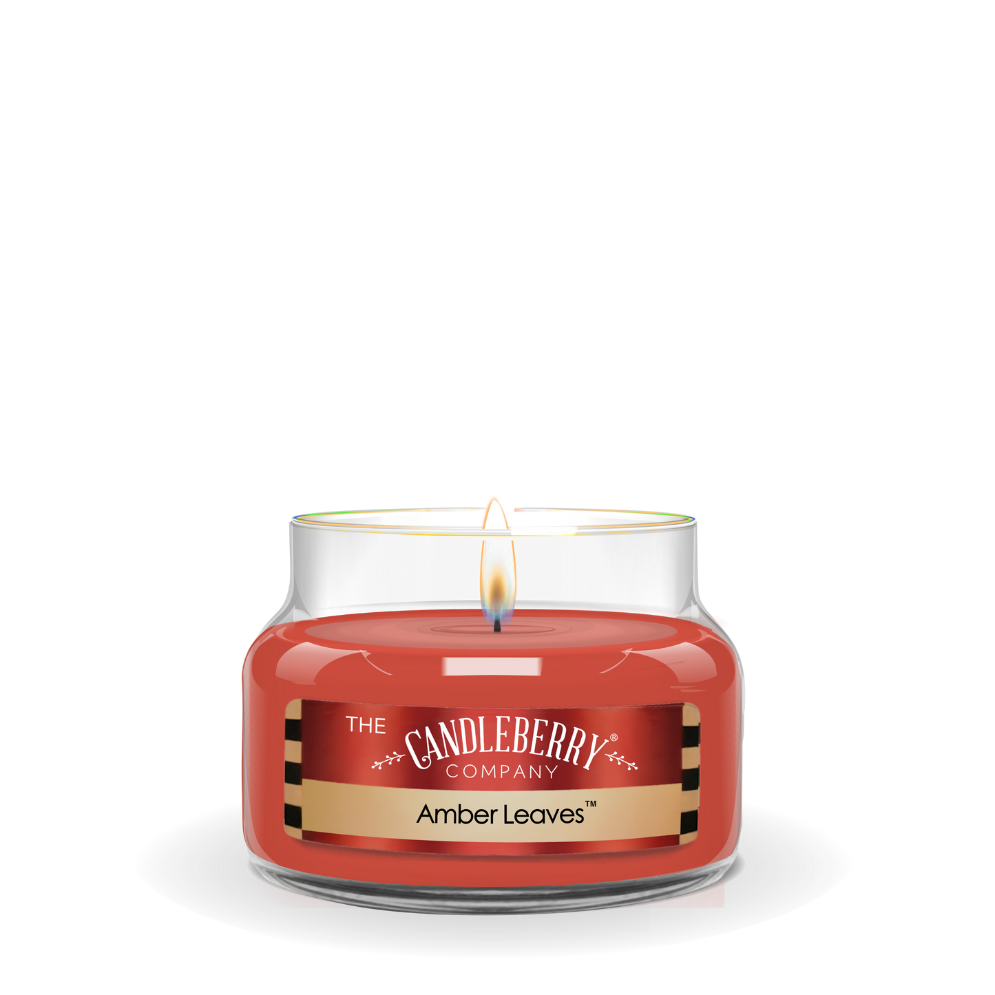 Amber Leaves™, Small Jar Candle (Collective)