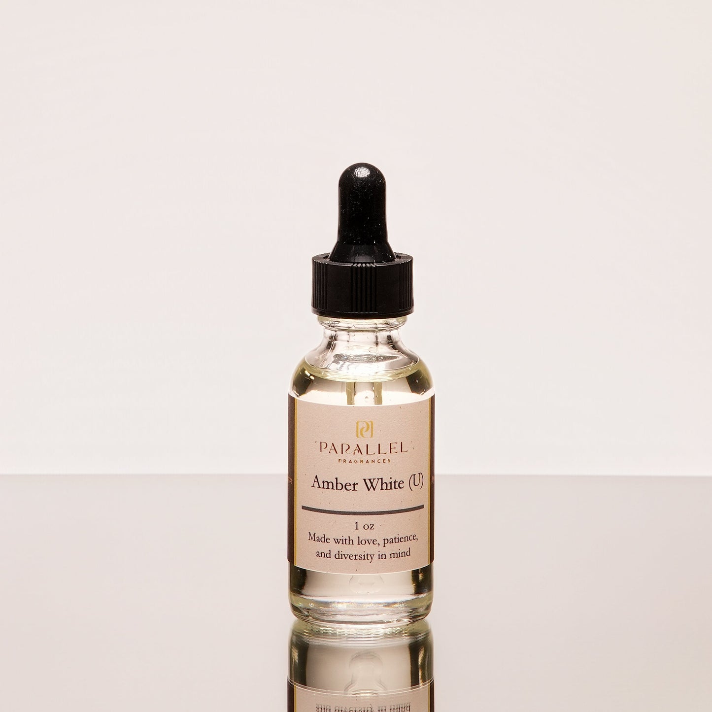 Amber White - Unisex Fragrance Oil