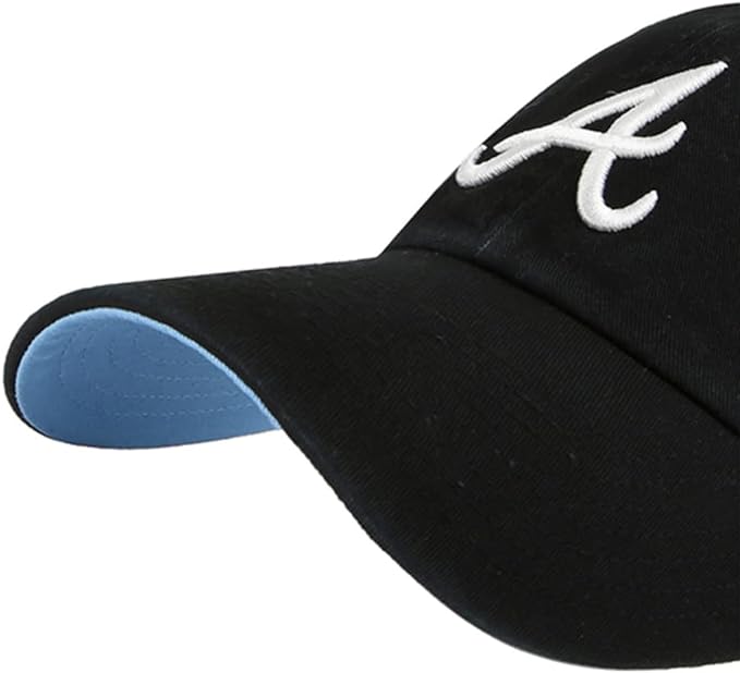 47 Atlanta Braves Ballpark Clean Up Adjustable Cap BKA I-Max Fashions