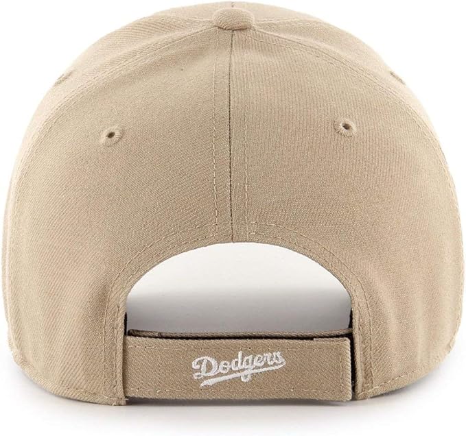 47 MLB Los Angeles Dodgers MVP Clean Up Adjustable Cap Khaki I-Max Fashions