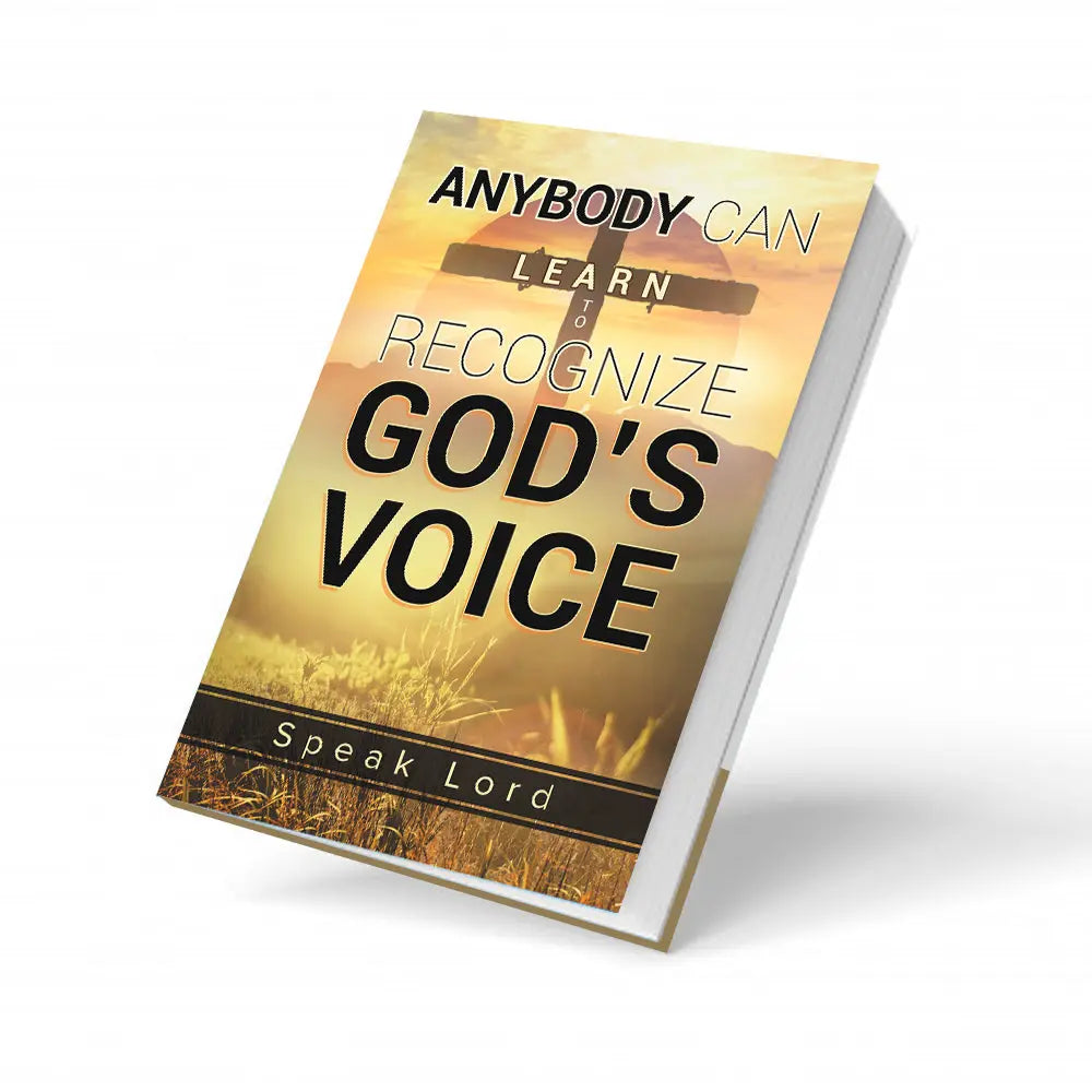Anybody Can Learn to Recognize God's Voice Divine Favors Books
