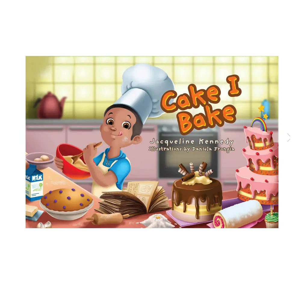 Cake I Bake (Paperback) Fashion Mojos