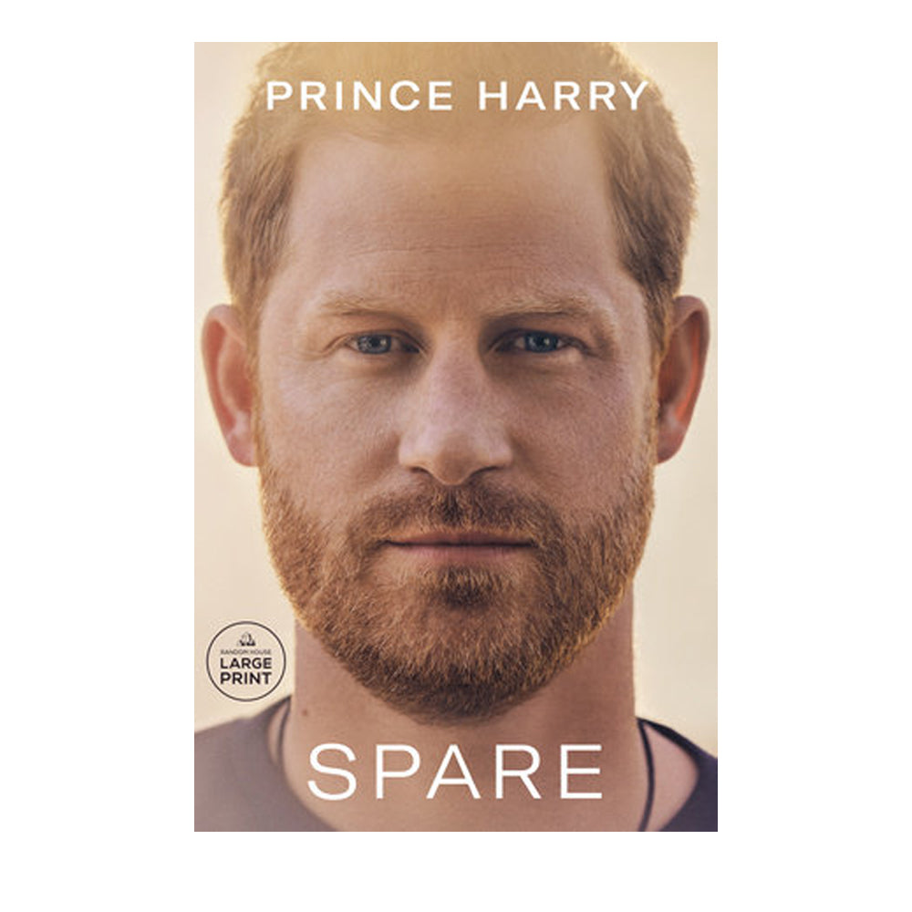 Spare Paperback Large Print