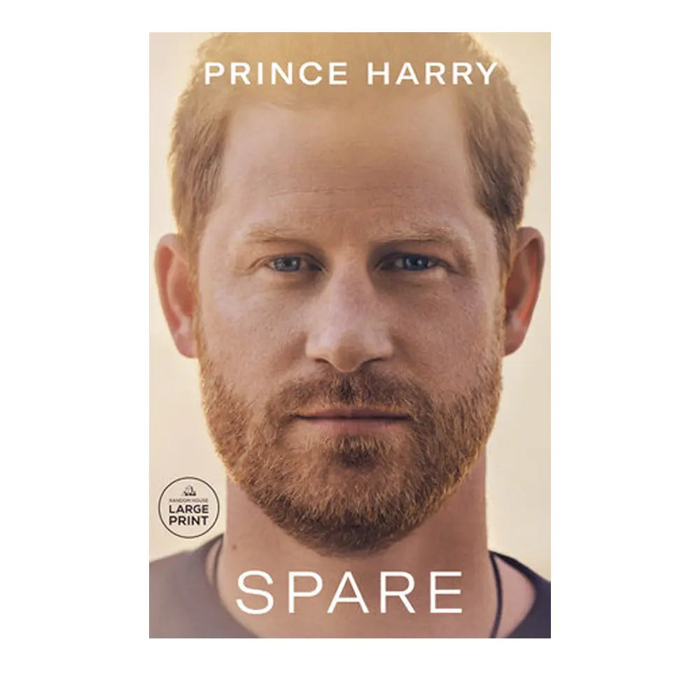 Spare Paperback Large Print Penguin Random House