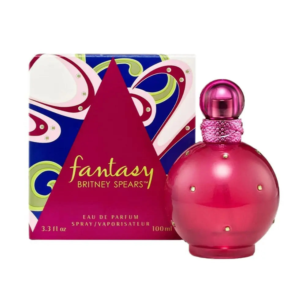 Britney Spears Fantasy Ladies Edp 100ml Spray, Floral Fruity Gourmand, (3.3 fl.oz) Paris Connection