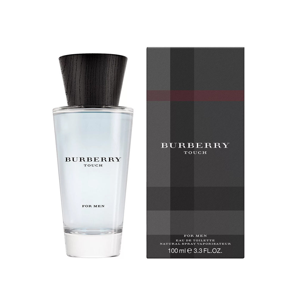 BURBERRY Touch Eau De Toilette for Men 3.3 OZ