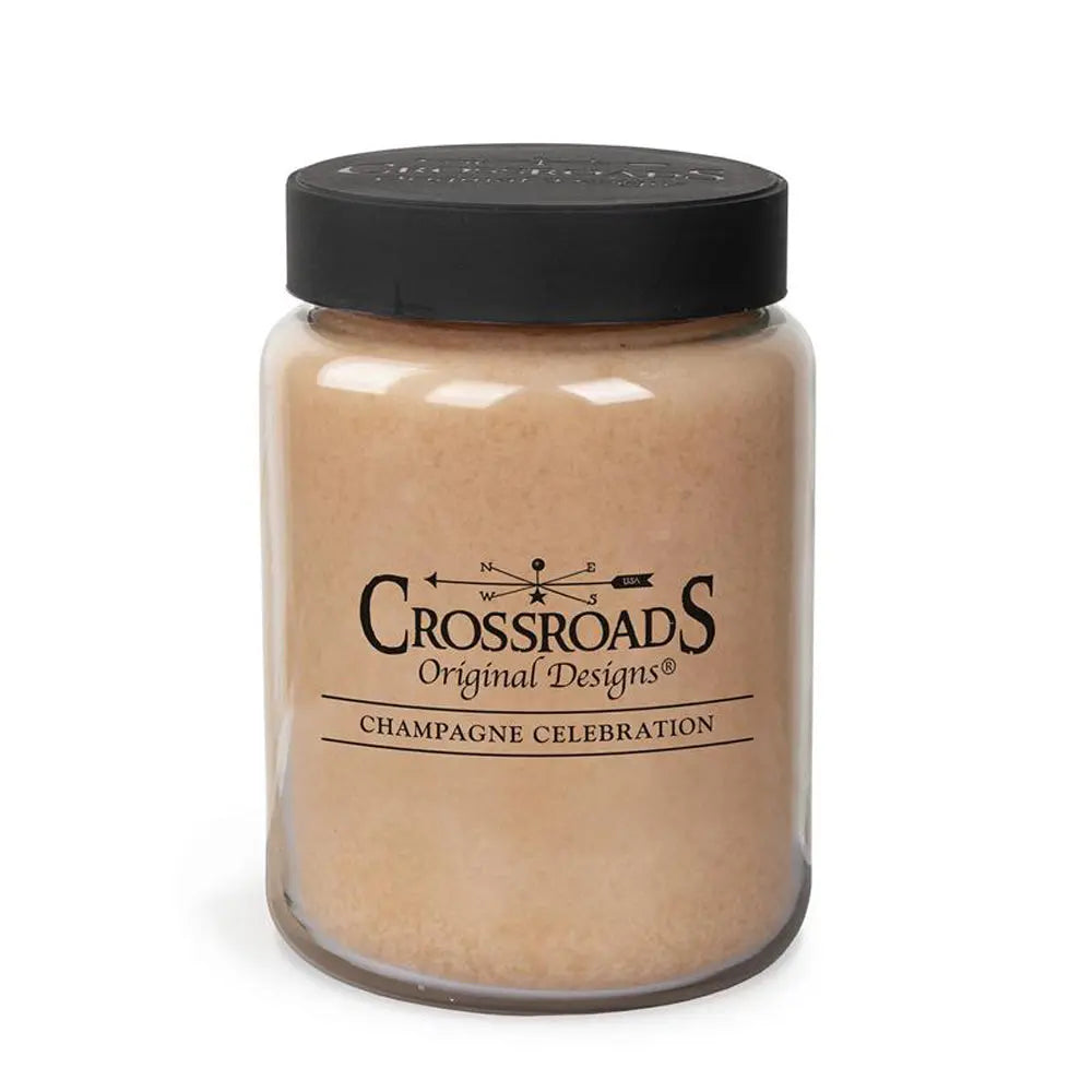 Crossroads Champagne Celebration, Candle, 26 Ounce Crossroads