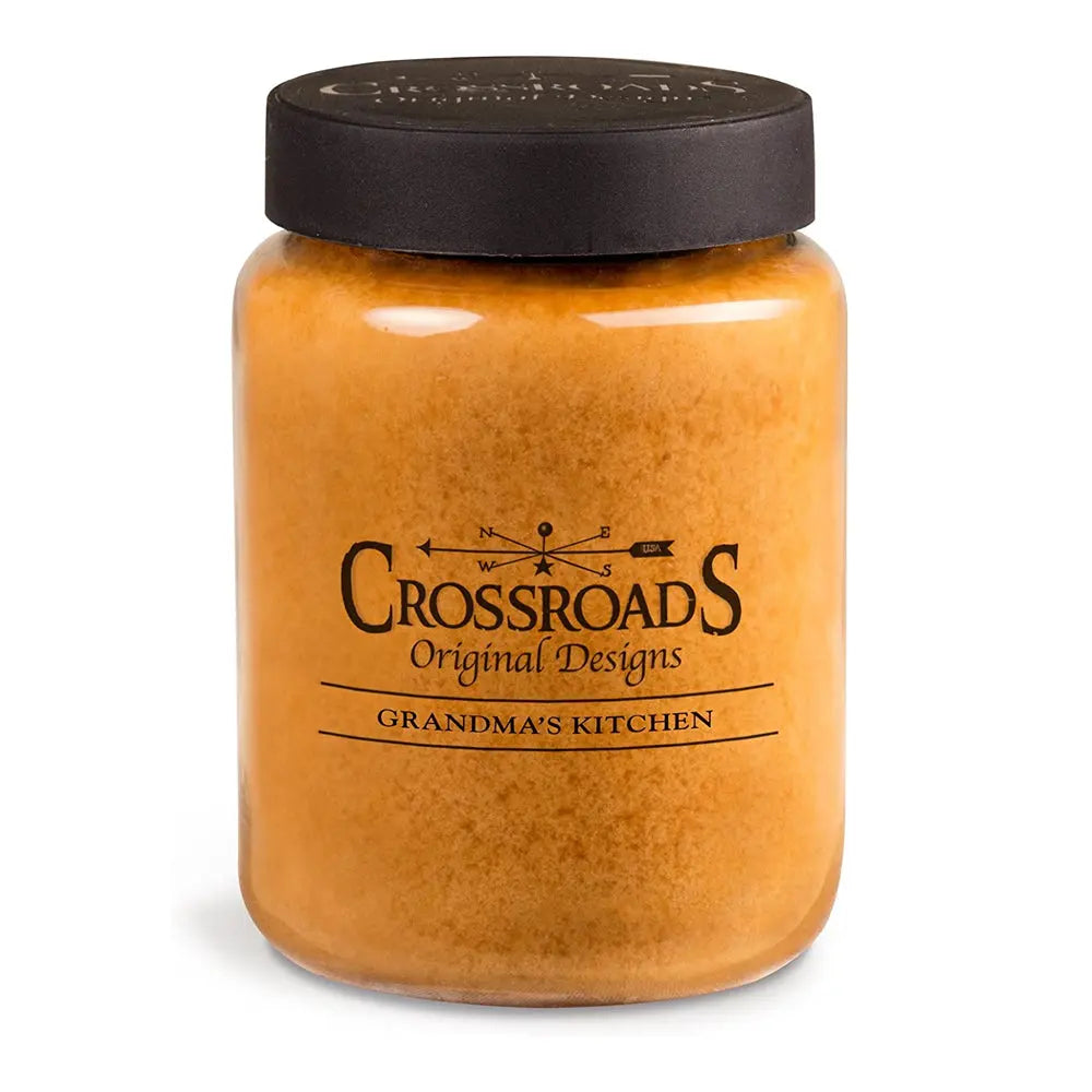 Crossroads Grandma's Kitchen Scented 2-Wick Candle, 26 Ounce Crossroads