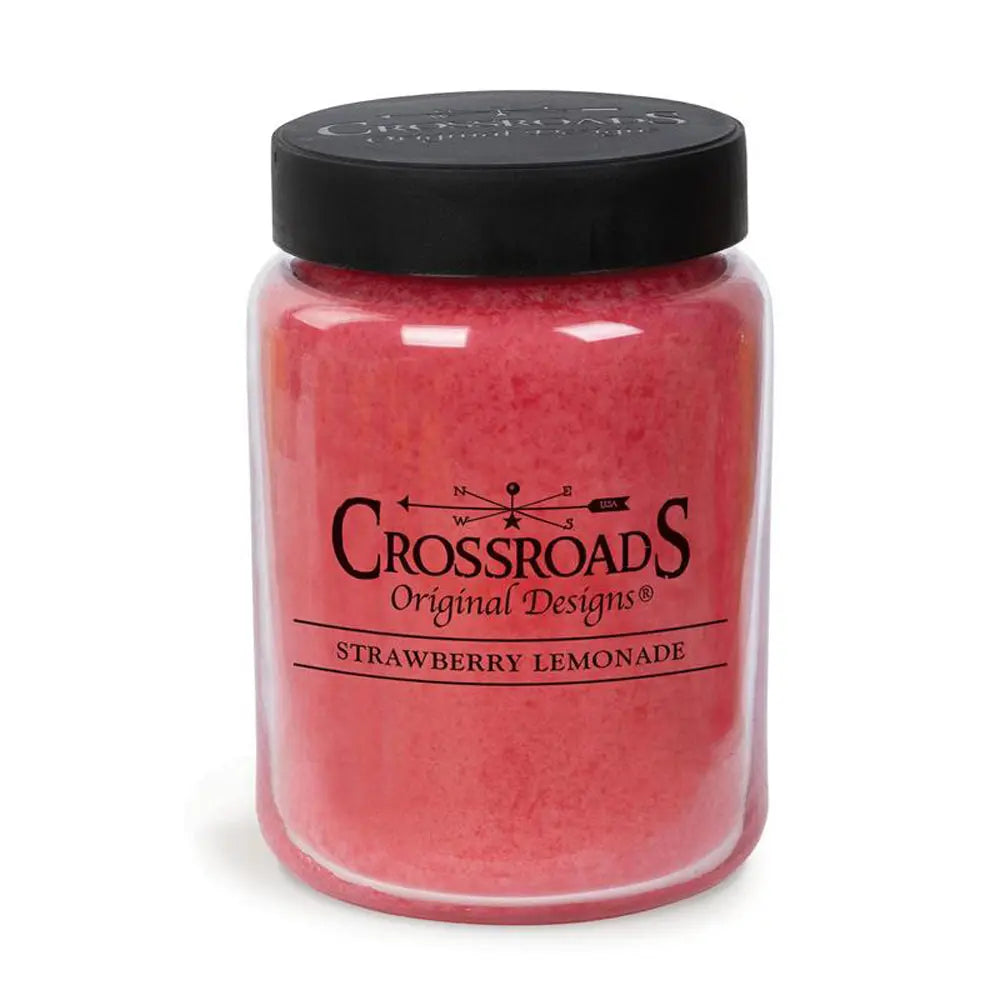 Crossroads Strawberry Lemonade Candle, 26 Oz (SLM26) Crossroads