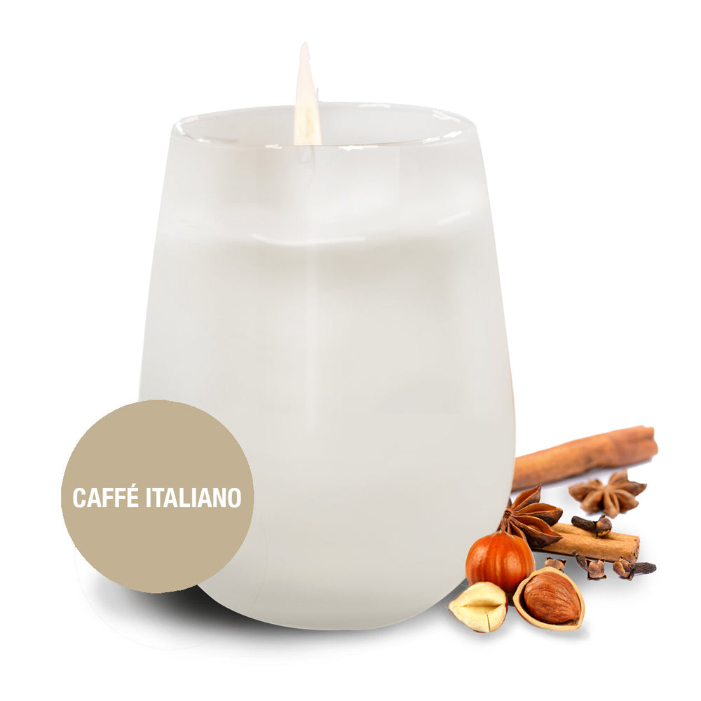 Salute's Caffé Italiano Signature Candle