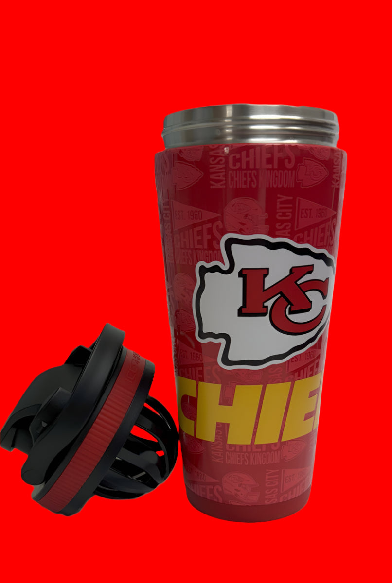 Wincraft - Kansas City Chiefs 4D Ice Shaker