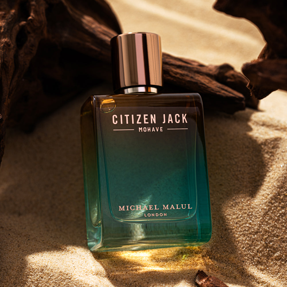 Citizen Jack Mohave Men's Cologne 3.4 FL OZ (Open Box)