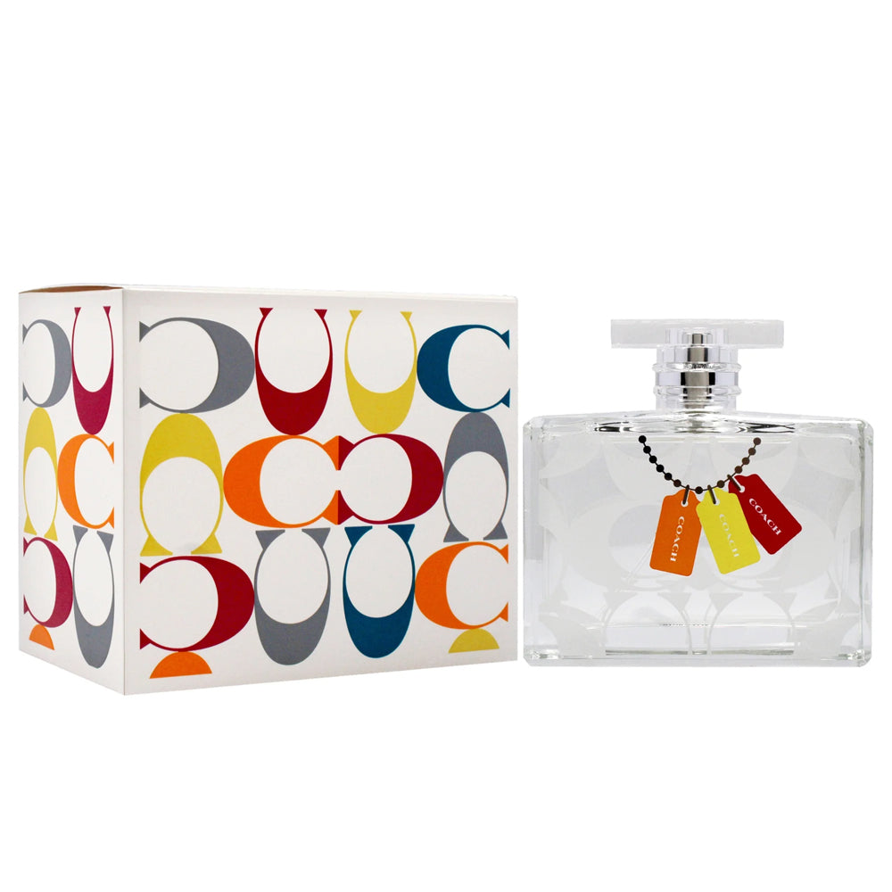 Coach Ladies Signature Color EDP Spray 3.4 oz