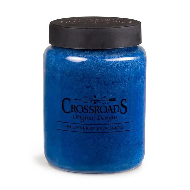 Crossroads Blueberry Pancakes - 26 oz. Candle Crossroads