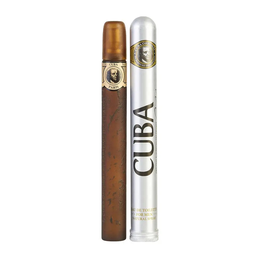 Cuba Gold Eau De Toilette Spray for Men, 1.17 Ounce FashionMojos.com
