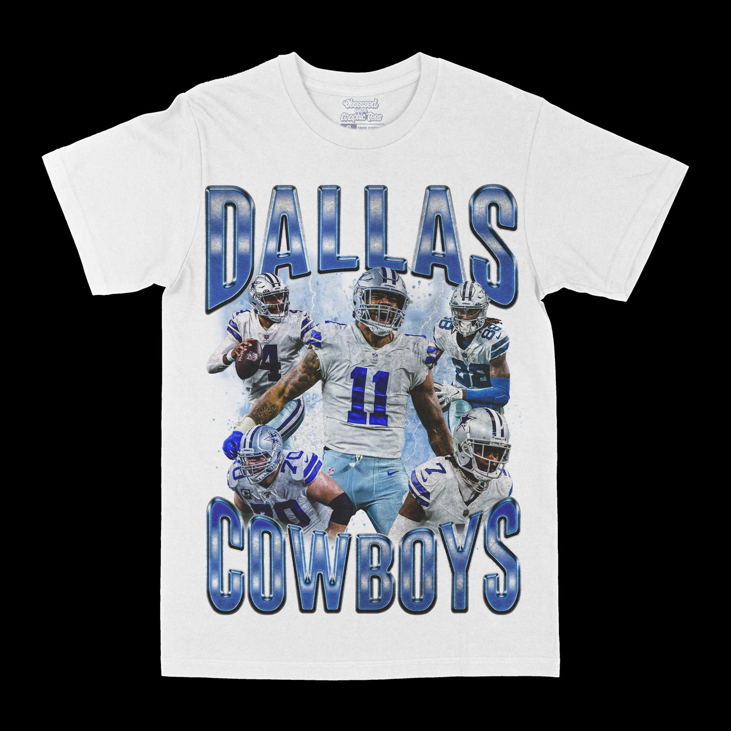 Dallas Cowboys Tee Obsessed with graphic tees