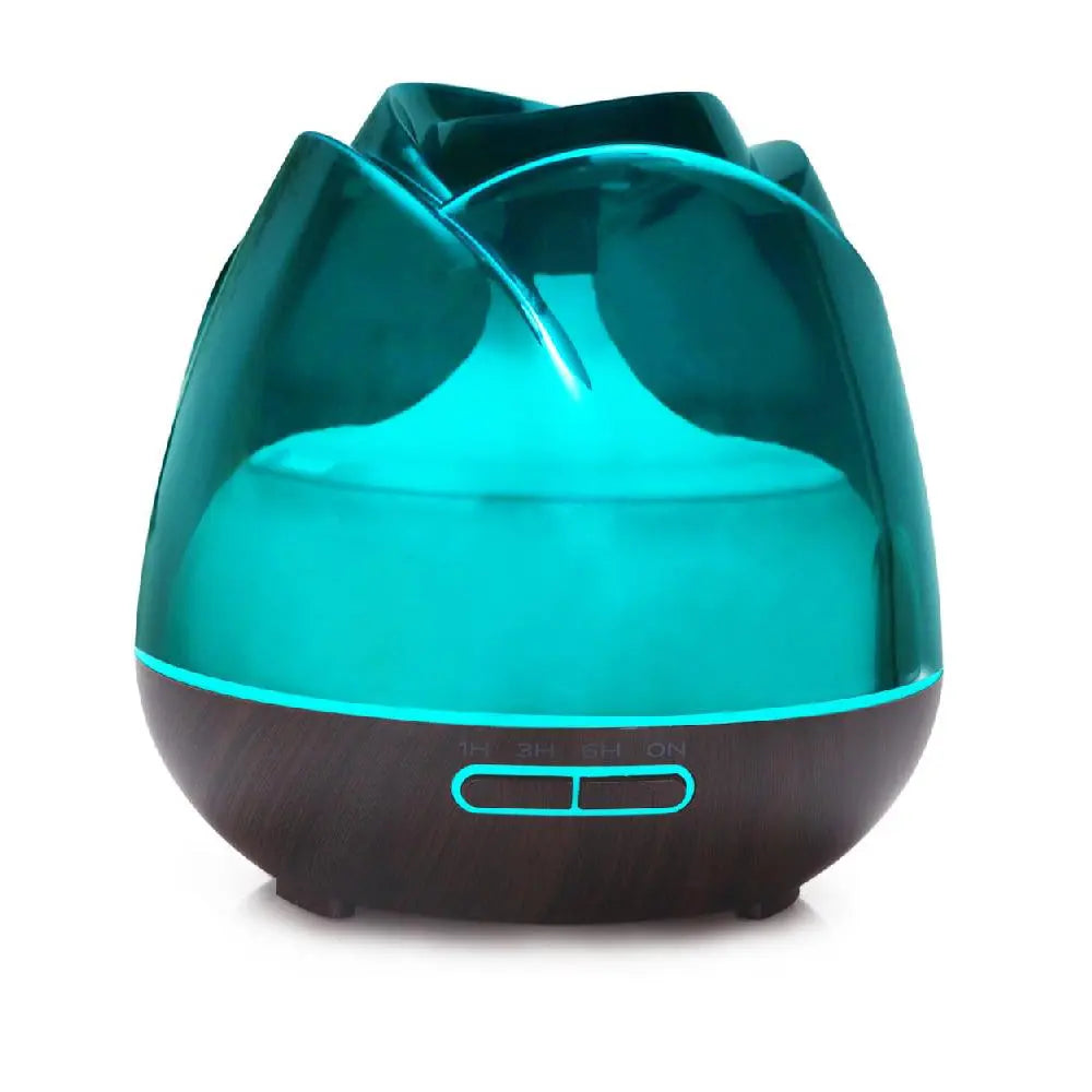 Ultrasonic Aroma Rose Diffuser ETS Design